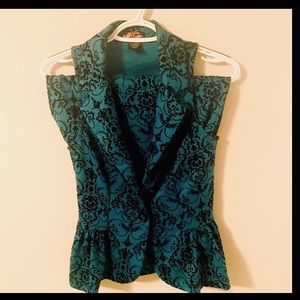 Body Central Vest & Skirt Suit